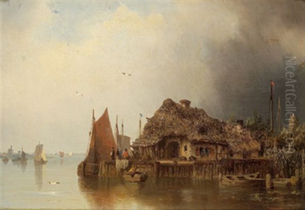 Retgedecktes Haus Am Wasser - view 1