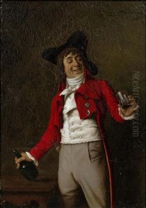 Une Bonne Bouteille by Leo Hermann