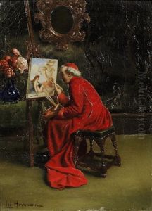 Les Loisirs De Son Eminence by Leo Hermann