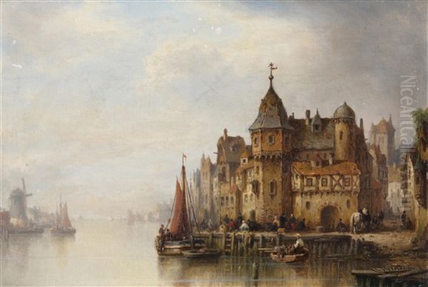 Hafen Von Brugge - view 1