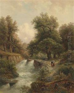 Encounter By The Torrent
