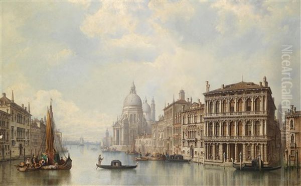 Imposante Venedigansicht Mit Blick Auf Santa Maria Della Salute - view 1