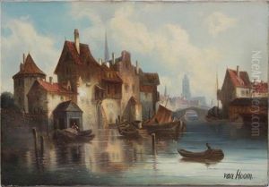 Canalpartie Aus Dordrecht