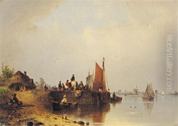 Two River Landscapes (2 Works) - view 1