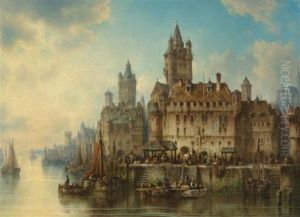 Blick Auf Koln