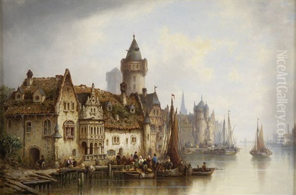 Ansicht Von Gent - view 1