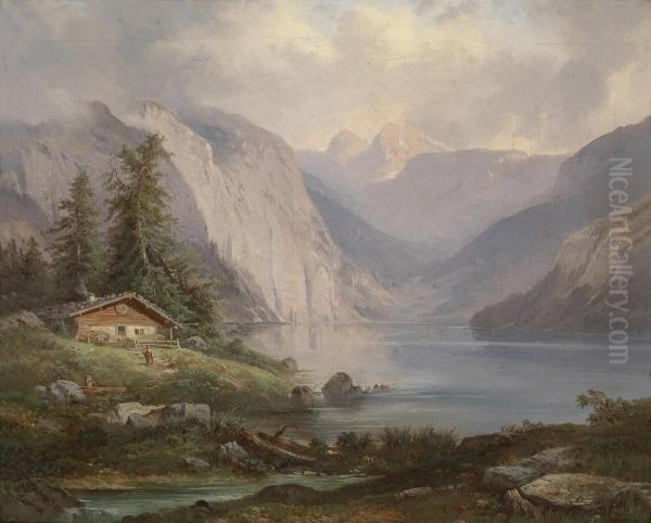 A Landscape With Lake - view 1