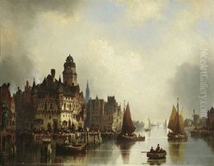 Ansicht Von Antwerpen