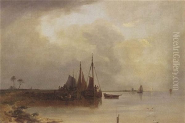 Jetty On The River - view 1