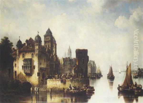 The Schelde At Anvers - view 1
