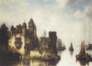 The Schelde At Anvers