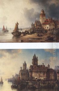 On The Quayside, Cologne