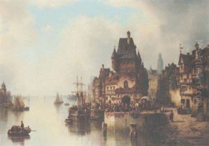 View Of Antwerp