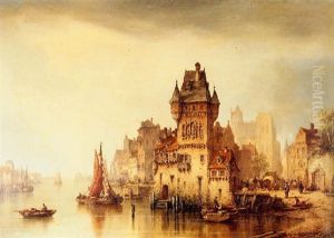 A View On The River, Dordrecht