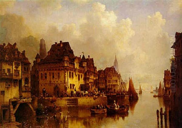 Konigsberg Harbor - view 1