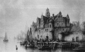 Blick Auf Antwerpen
