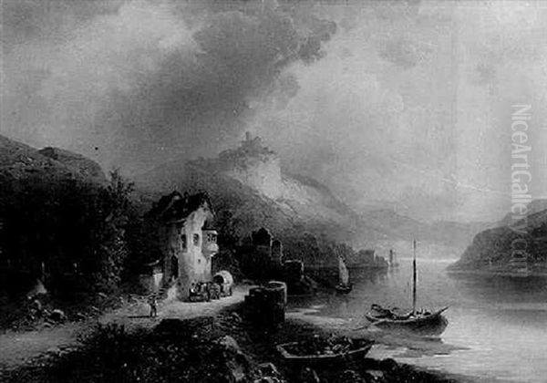 Romantische Mosellandschaft Bei Cochem - view 1