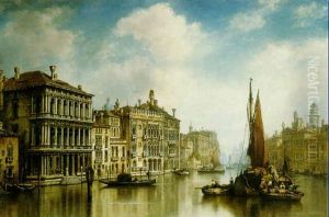Kanal I Venedig