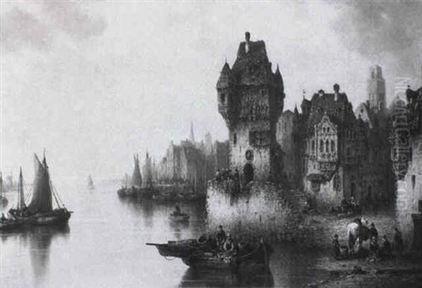 Hafenstadt (partei An Der Schelde In Antwerpen?) - view 1