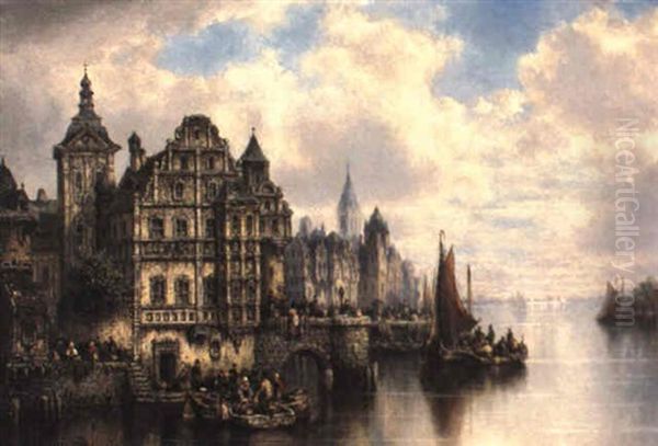 Ansicht Von Alt-amsterdam - view 1