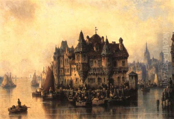 Fantasiby Ved En Flod - view 1