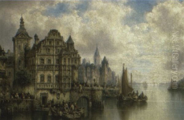 Old Rotterdam - view 1