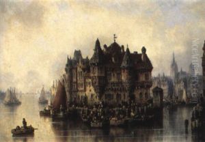 Flandrische Hafenstadt