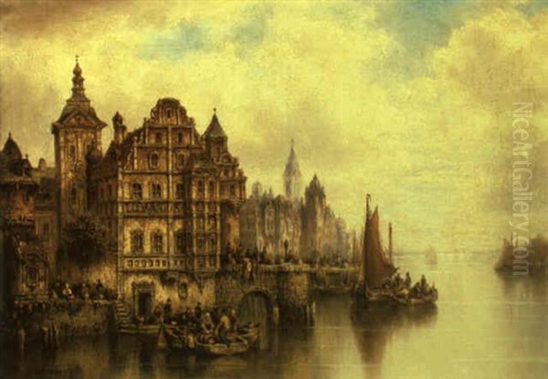 Old Rotterdam - view 1
