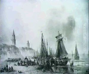 Der Strand Von Scheveningen