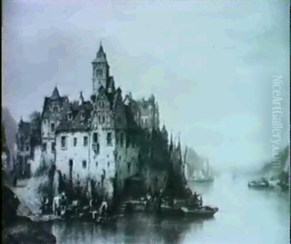 Phantastiche Rheinlandschaft - view 1