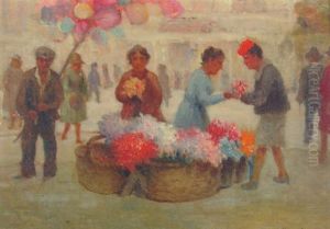 The Flower Market The Flower Market