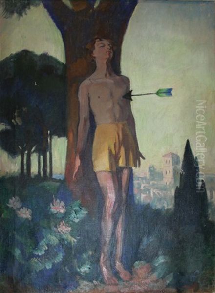 Saint Sebastien - view 1