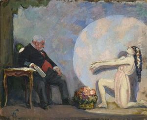 Rollenstudium by Rene-Georges Hermann-Paul