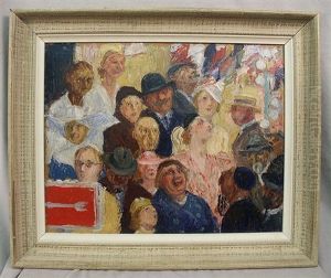 Faces In A Crowd