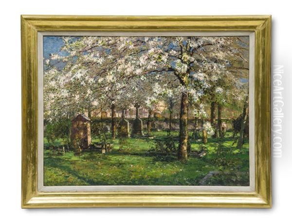 Sonniger Friedhof Zur Baumblute - view 1