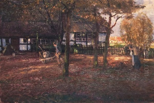 Evening At The Farm - view 1