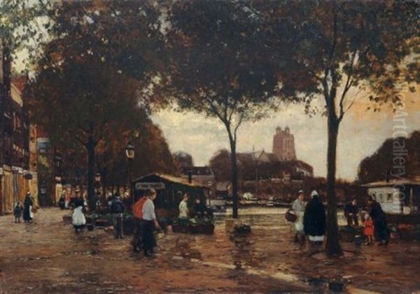 Markttag In Dordrecht - view 1