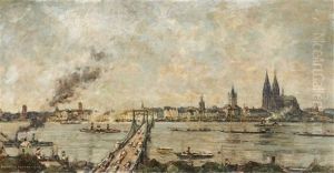 View Of Cologne
