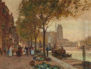 Auf Dem Blumenmarkt Auf Dem Blumenmarkt