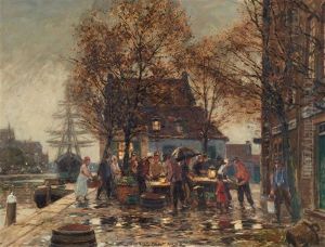 Am Marktstand Am Marktstand