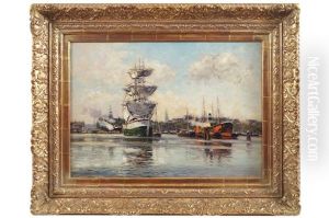 Boats In The Harbour