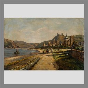 Sunday Stroll by Heinrich Hermanns