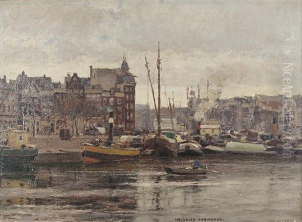 In Amsterdam - view 1
