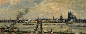 Ansicht Von Koln by Heinrich Hermanns
