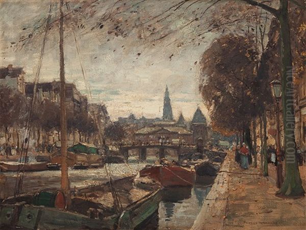 Amsterdam Gracht - view 1