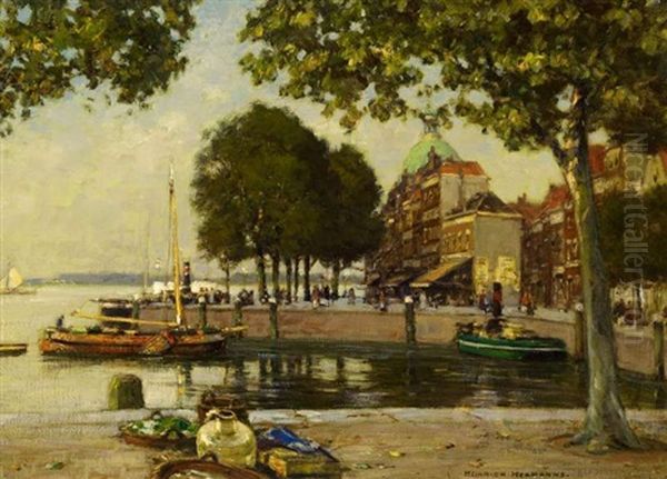 Hollandischer Hafen - view 1