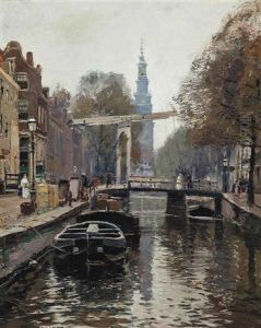 An Amsterdam Canal An Amsterdam Canal
