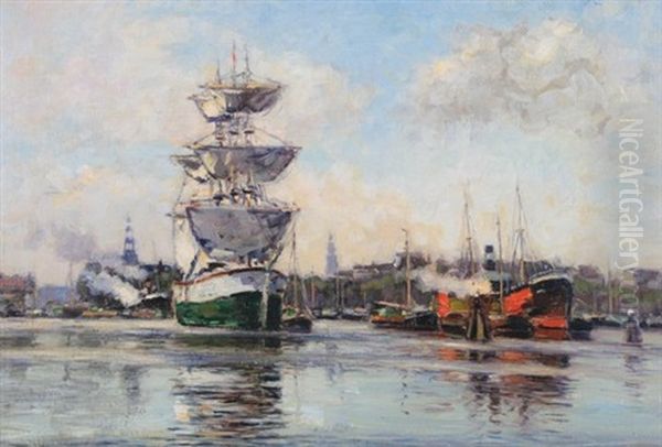 Returning To Port - view 1
