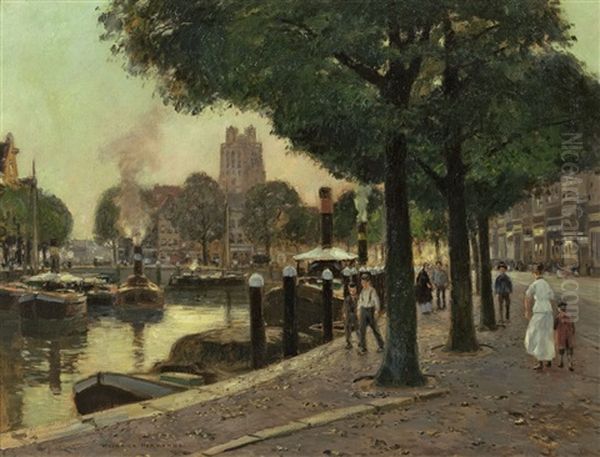 Gracht In Amsterdam - view 1