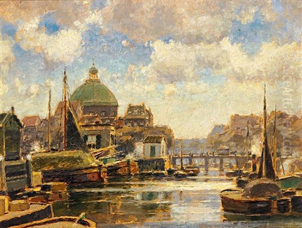 Im Hafen Von Amsterdam - view 1